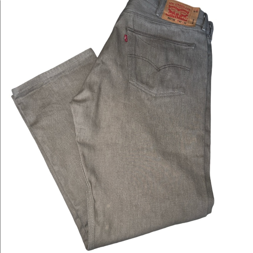 Levi’s 501 xx Grey Wash Jeans 40x30